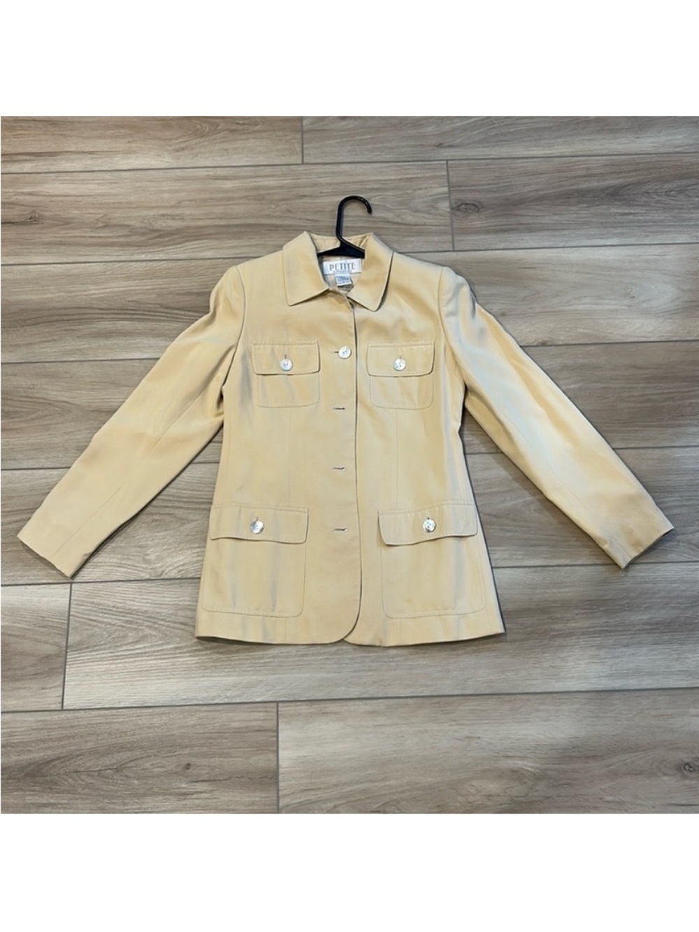 Vintage silk blazer size women’s 0
